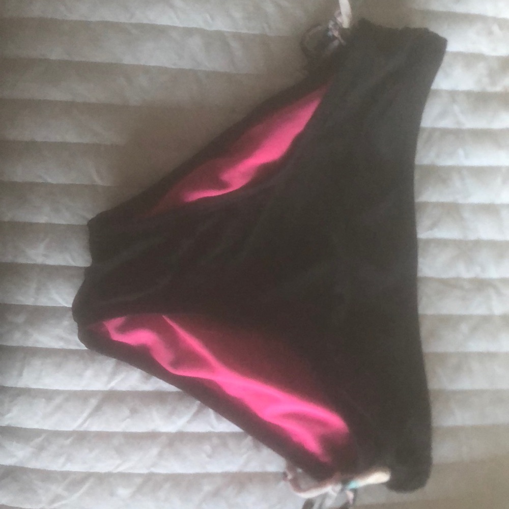 black bathing suit bottoms{ breaking waves brand}